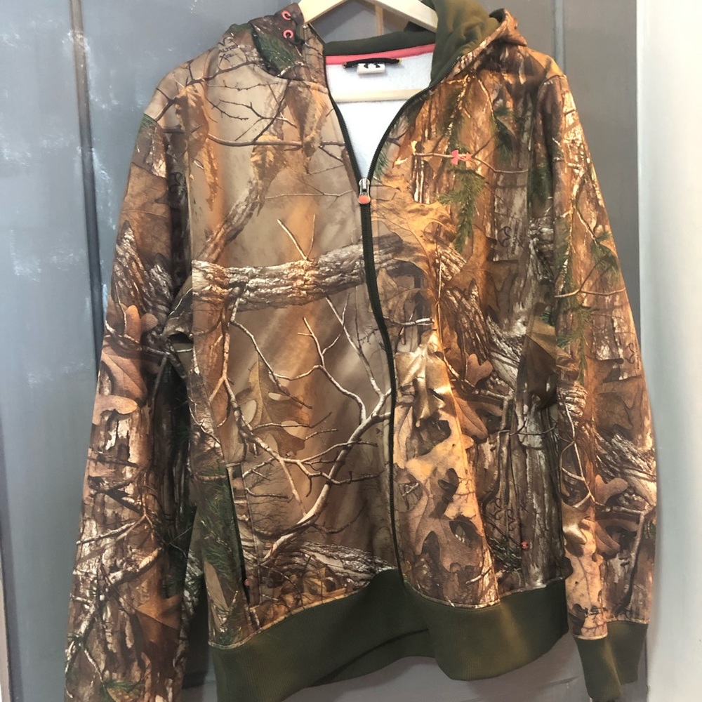Under Armor Women’s Camouflage Zip Hoodie
